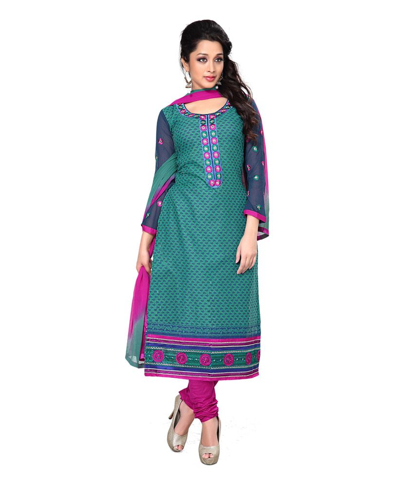 cotton pakistani dress material