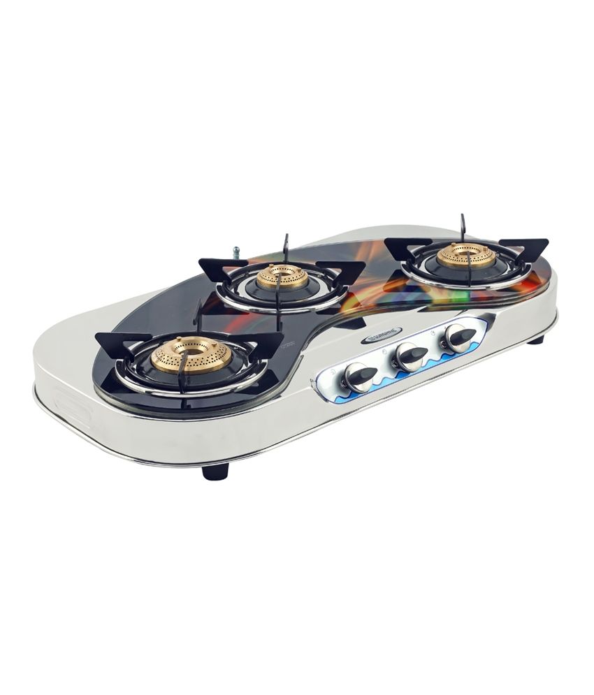 Sunshine Sunshine VT3 Series1 D3 Burner Gas Stove 3 Manual Price in