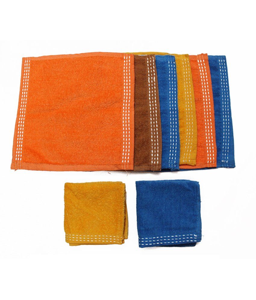 Christy's Collection Multicolor Cotton Napkin 8 Piece Pack Buy