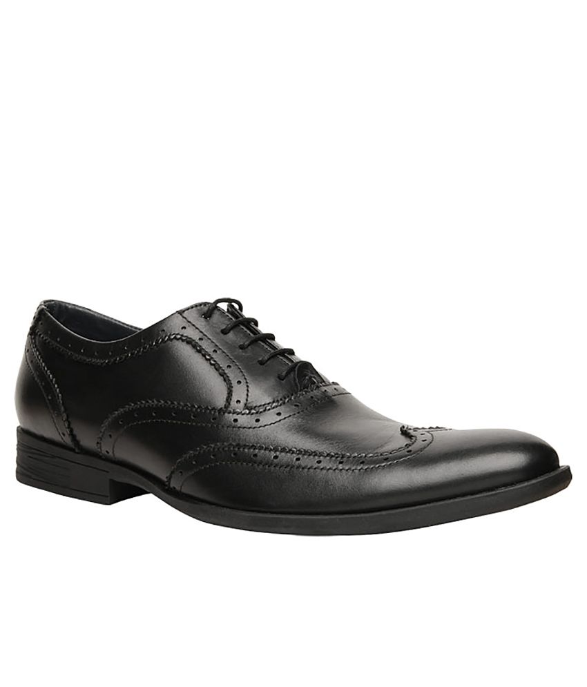 hush puppies formal shoes black