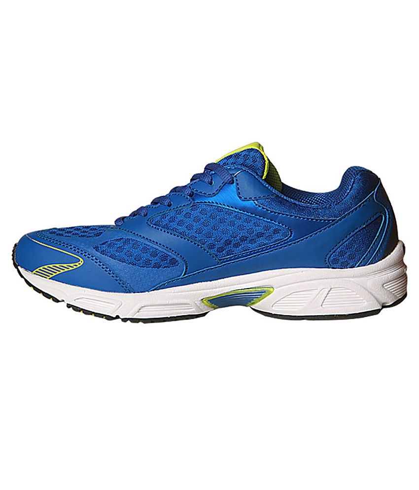 shoes blue colour