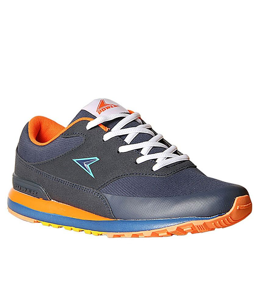 power athletic footwear