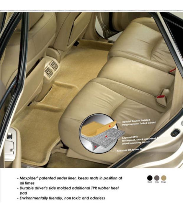 3d Kagu Maxpider Car Mats Volvo S60 Beige Buy 3d Kagu