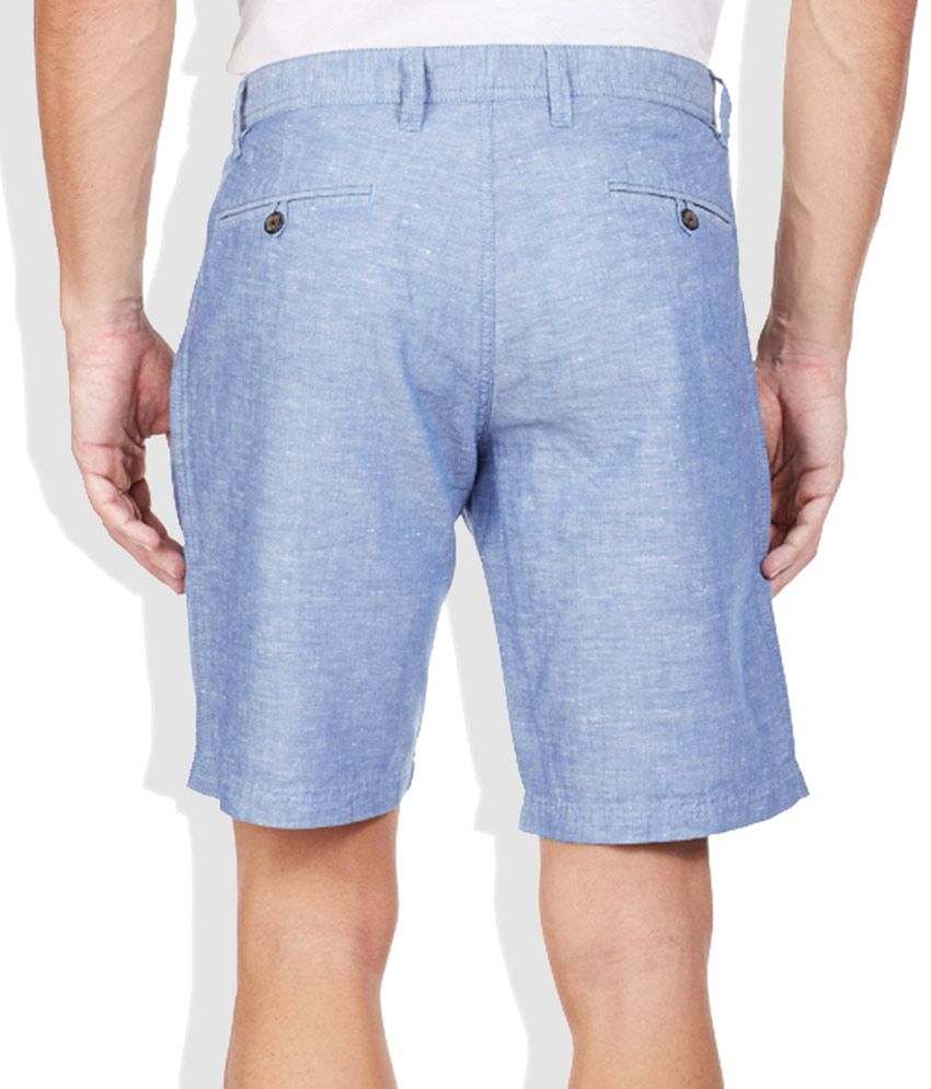 Code Blue Solid Shorts - Buy Code Blue Solid Shorts Online at Low Price ...