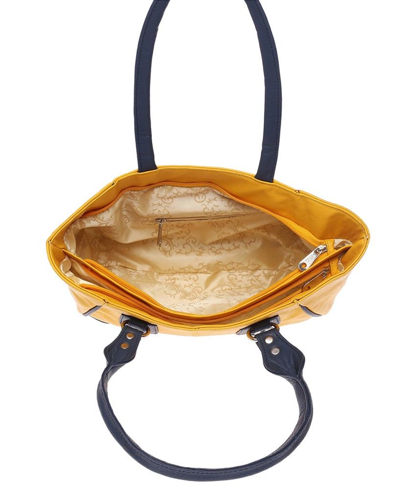 yellow shoulder bag mens