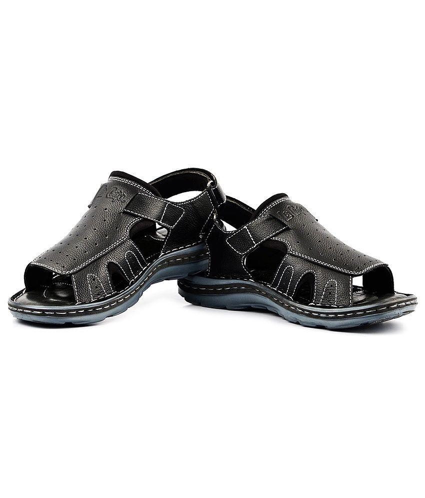 Lee Cooper Black Sandals Price in India- Buy Lee Cooper Black Sandals Online at Snapdeal