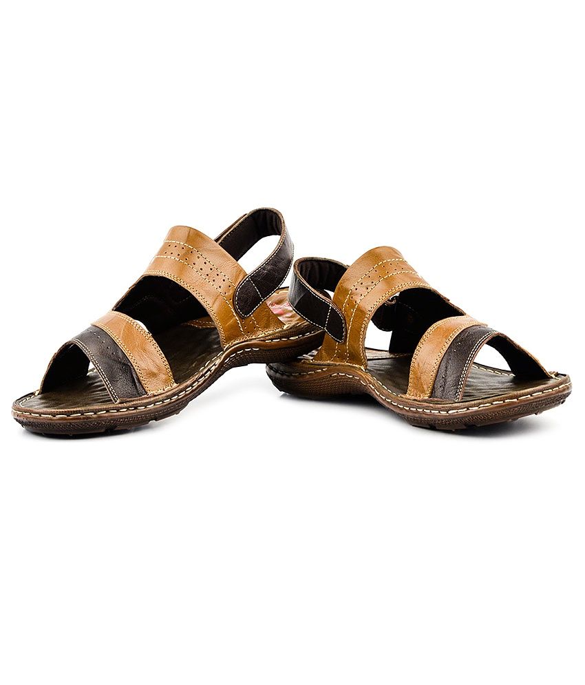 lee cooper tan sandals