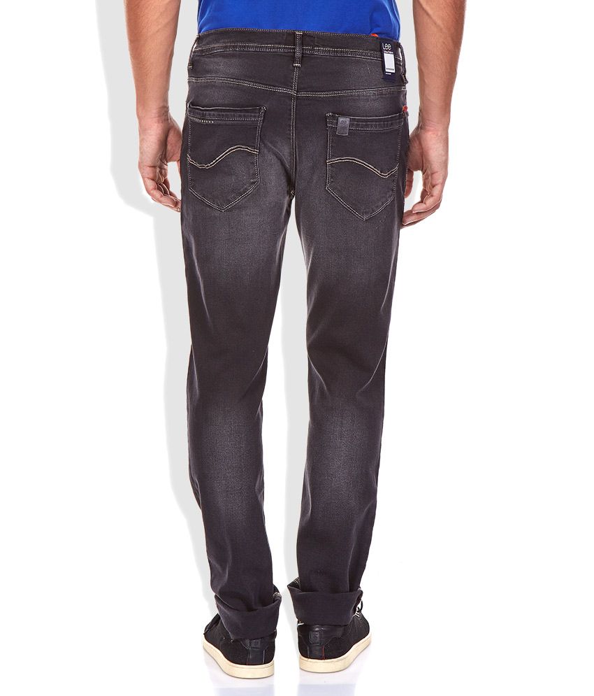 black skinny fit dickies