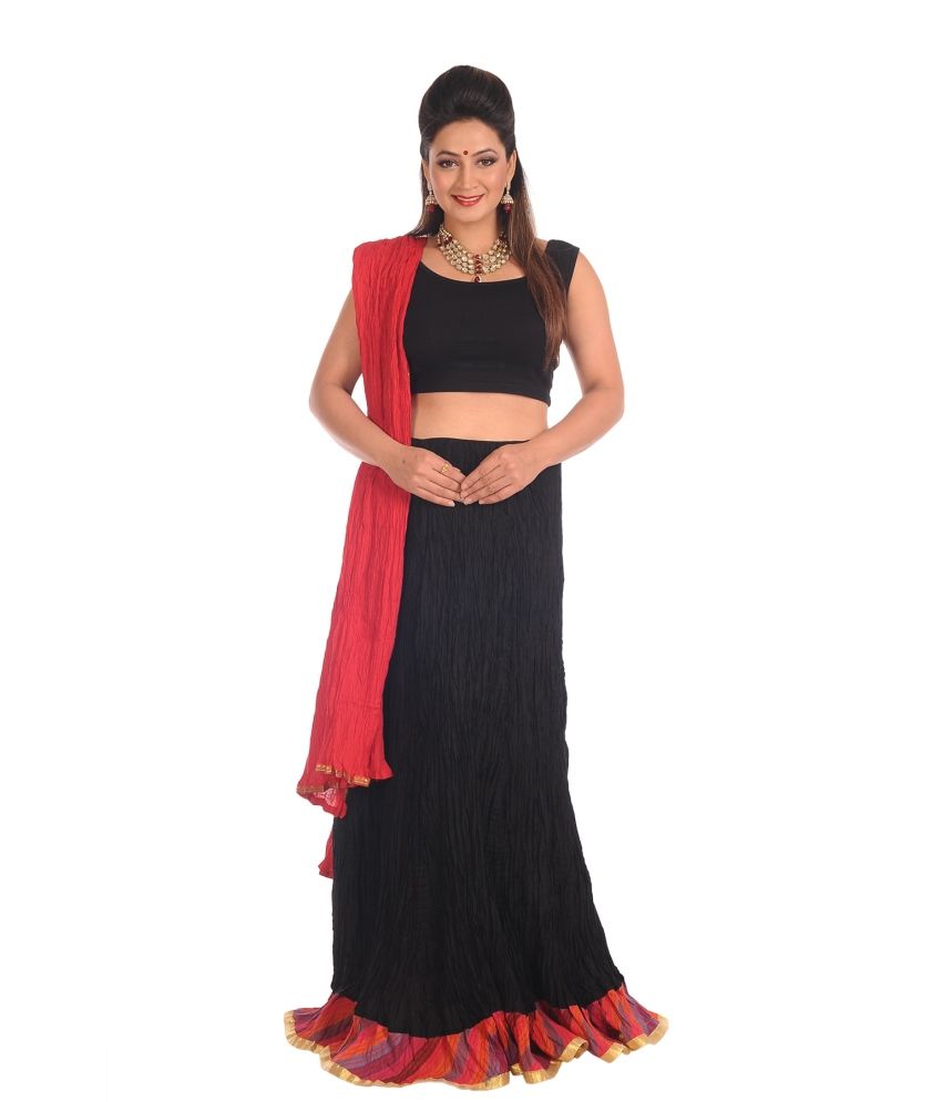 salwar top with skirt