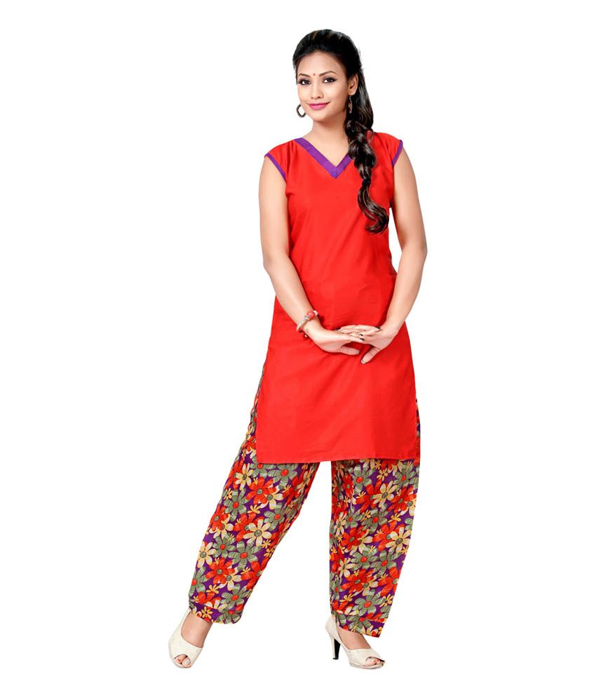 simple ethnic wear