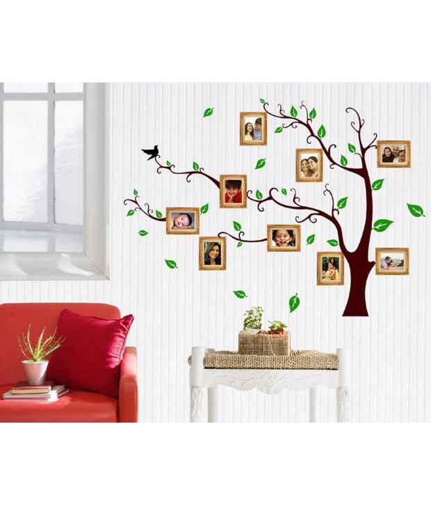     			HOMETALES Wall Sticker Nature ( 60 x 90 cms )