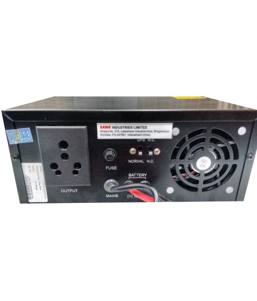 Exide Ceil Exide Ceil850 Inverters Price In India Buy Exide Ceil