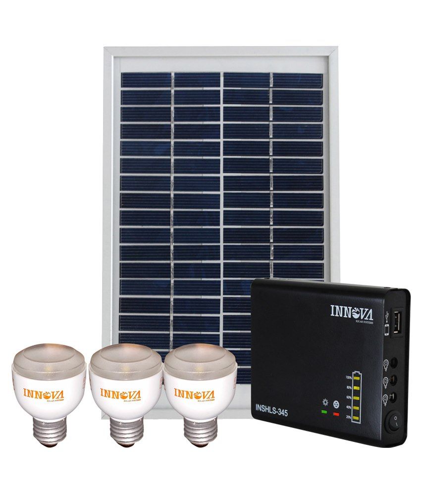 Innova Solar Innovasd3 Solar Emergency Light Buy Innova Solar