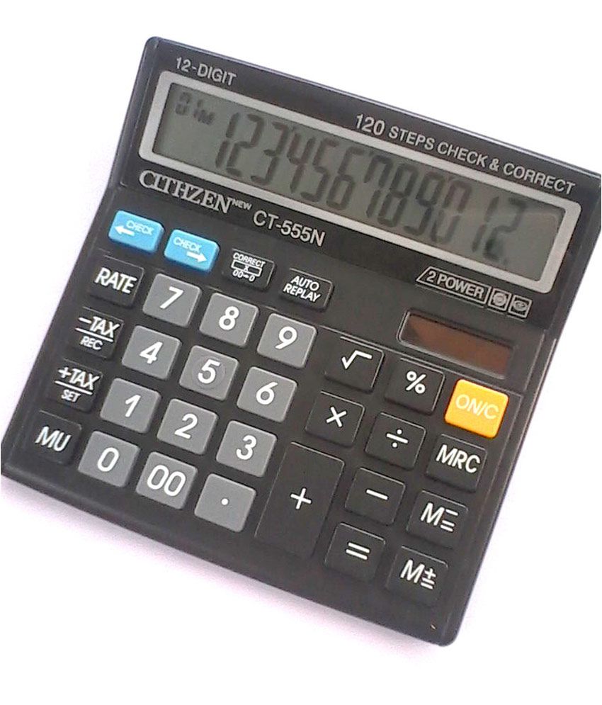 a standard calculator