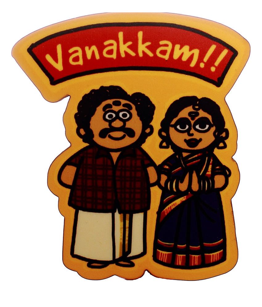 Seva Vanakkam Magnet: Buy Seva Vanakkam Magnet at Best Price in ...