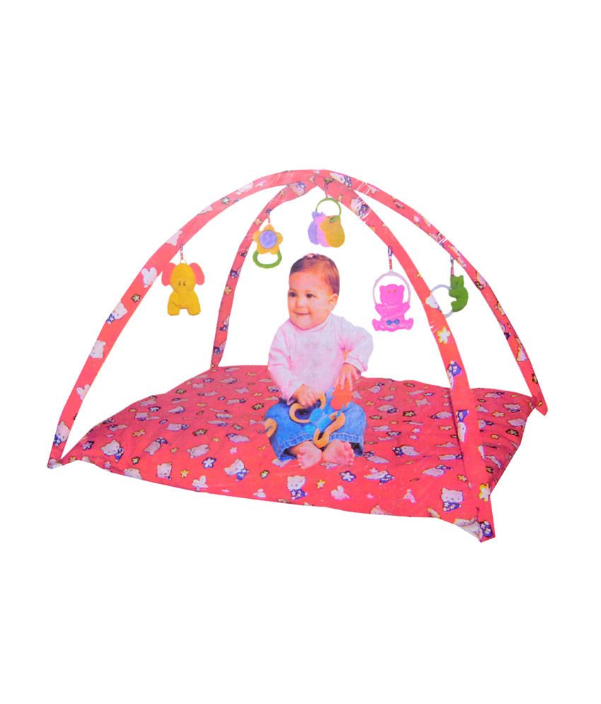 Crazeis Novelty Pink Baby Gym & Mat For Boys Buy Crazeis Novelty Pink