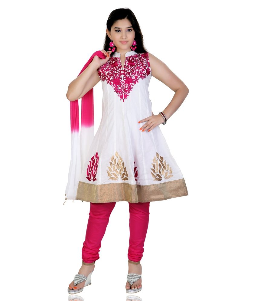 snapdeal suit salwar cotton