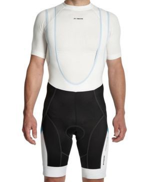 btwin aerofit cycling bib shorts