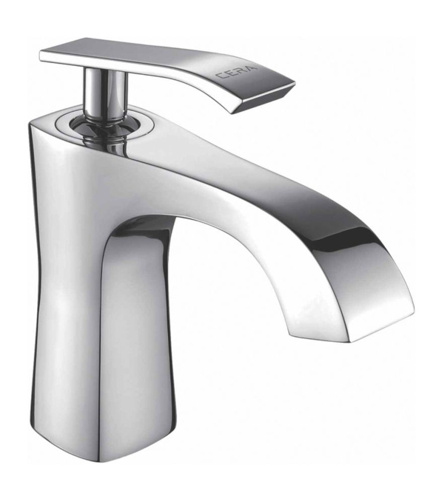 Buy Cera Opal CS615 Single Lever Basin Mixer with 450mm Braided