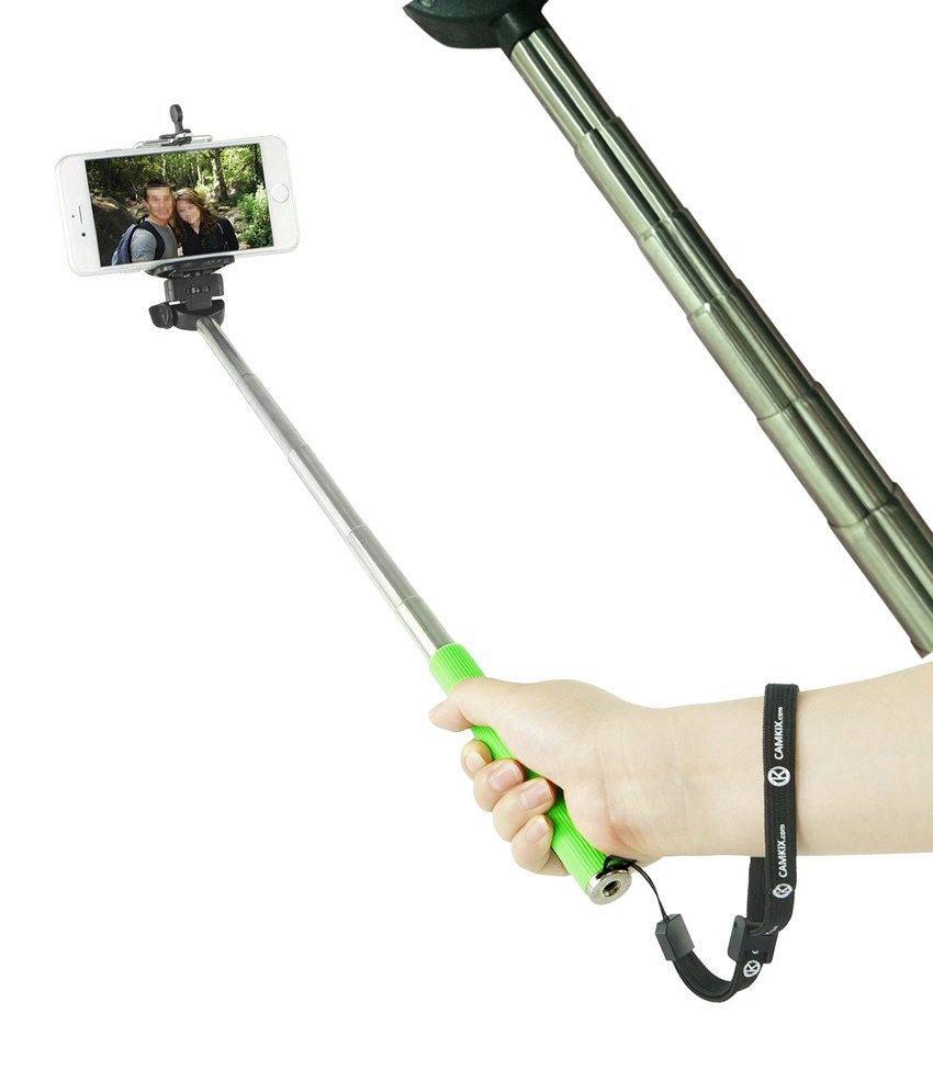 Monopod Selfie Stick With Shutter Limited Offer Set Of 2 Selfie Stick