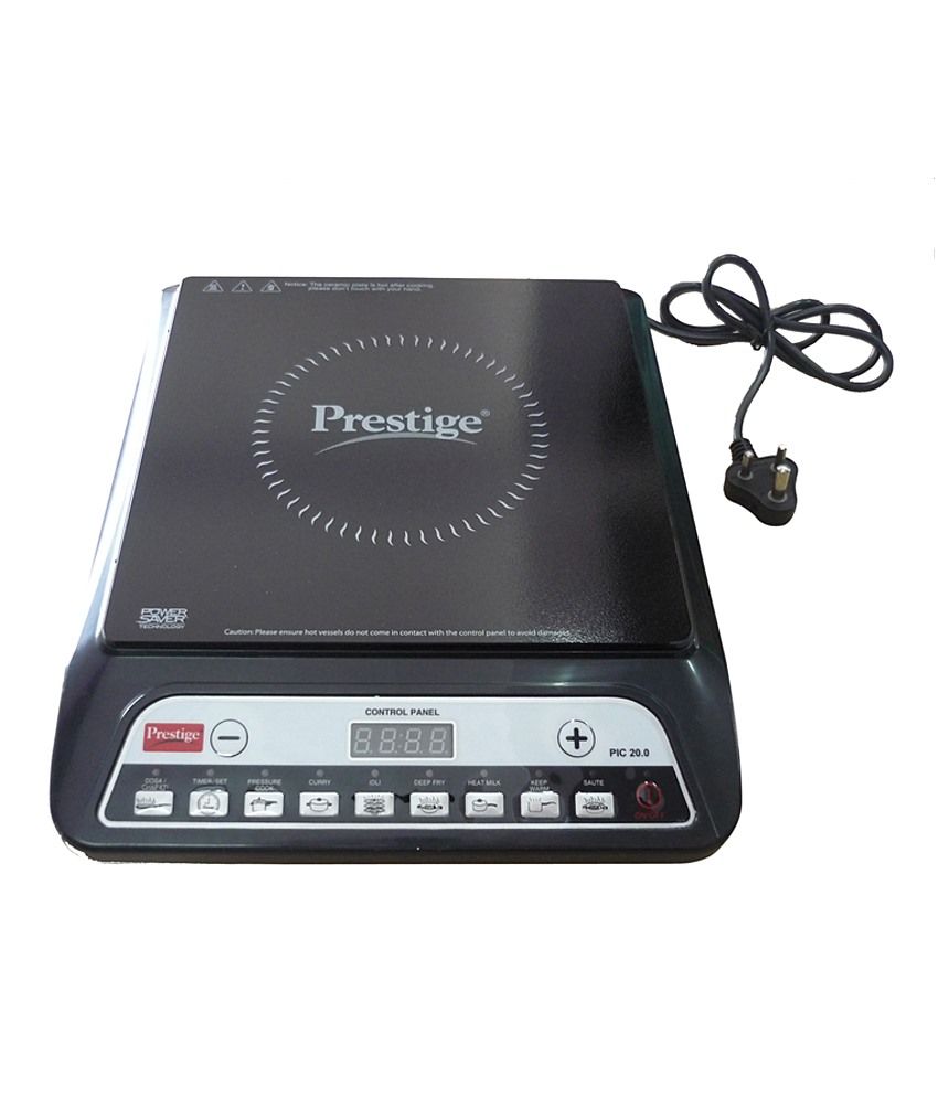 prestige gas and induction stove