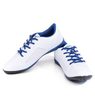 sparx white sneaker shoes