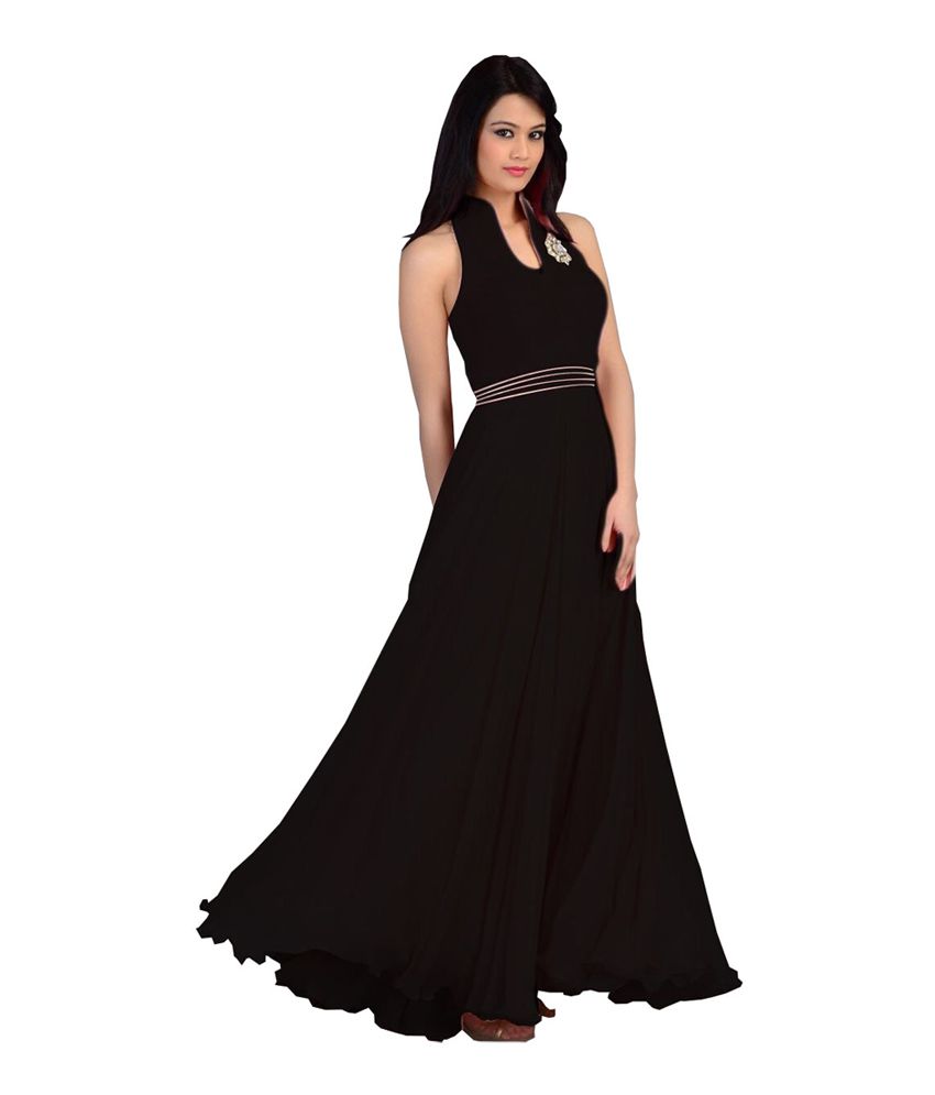 plain black dresses