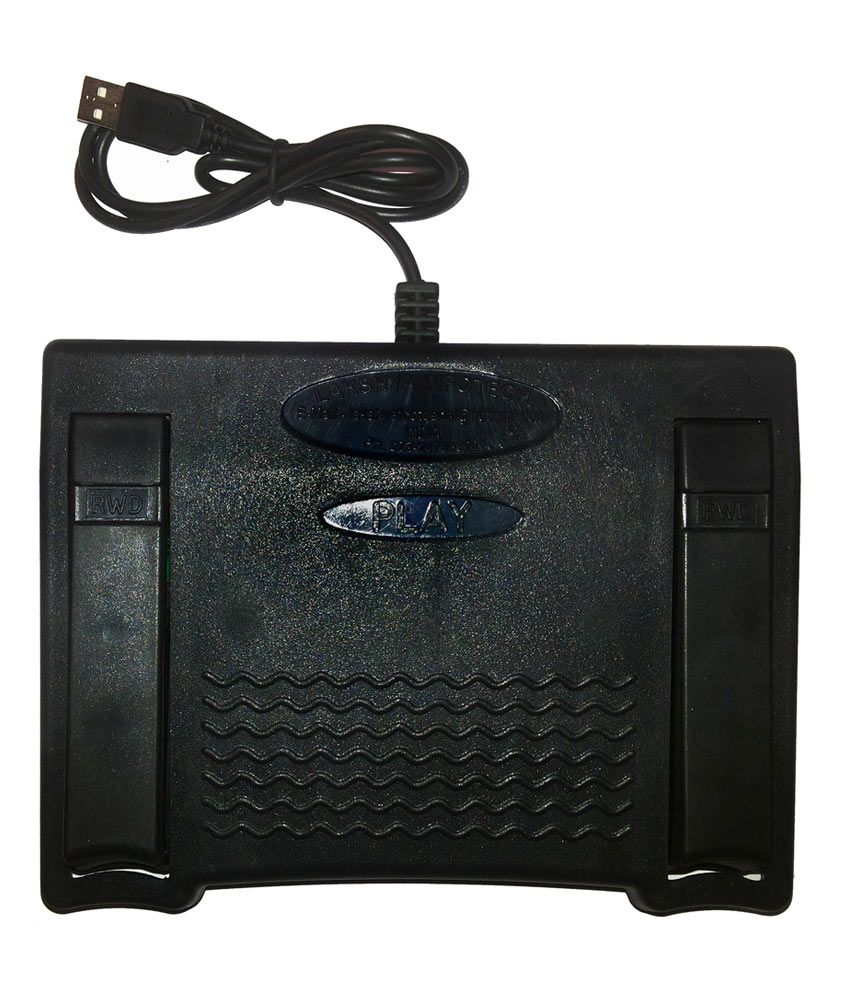 Lakshya Infotech Medical Transcription Footpedal Buy Lakshya Infotech