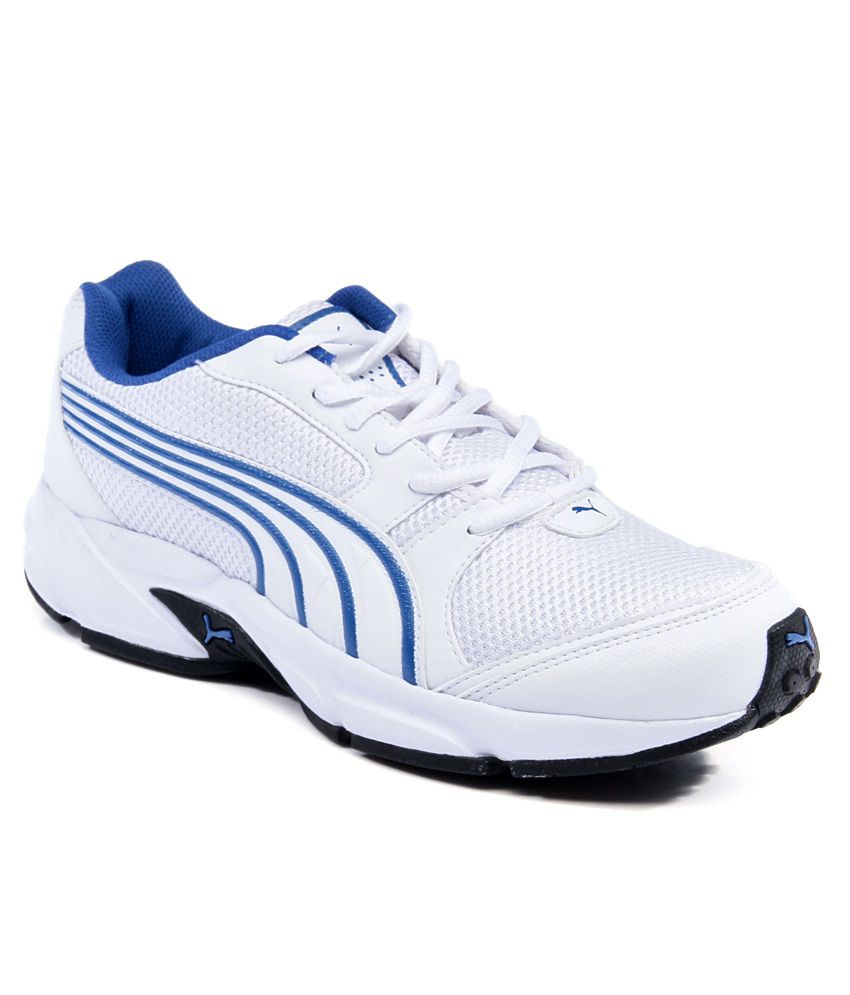 Puma Neptune White Running Shoes - Buy 