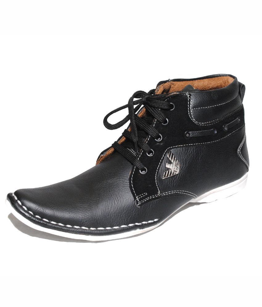 Kohinoor Shoe Company Black Lifestyle Shoes - Buy Kohinoor Shoe Company ...