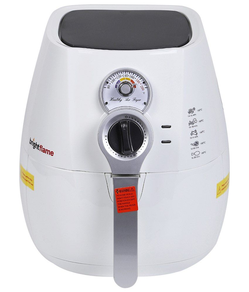 Brightflame AK0072 Above3 Ltr Air Fryer Rice Cooker Price in India Buy Brightflame AK0072