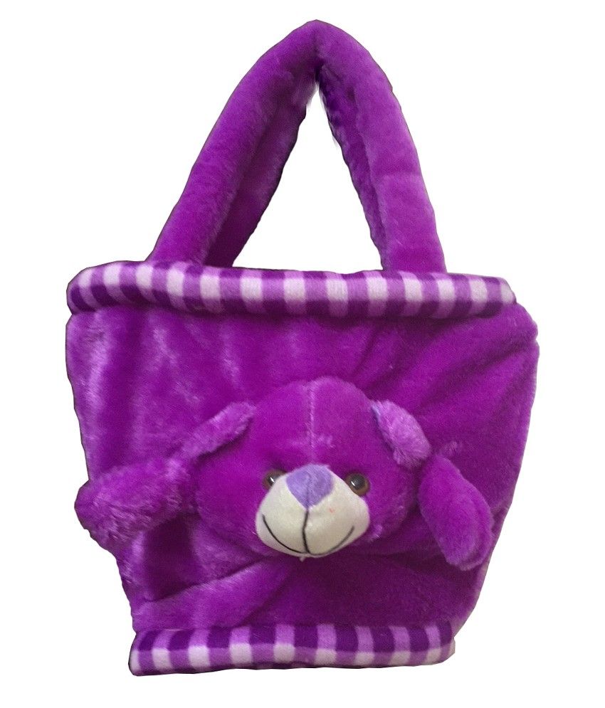 purple soft toy