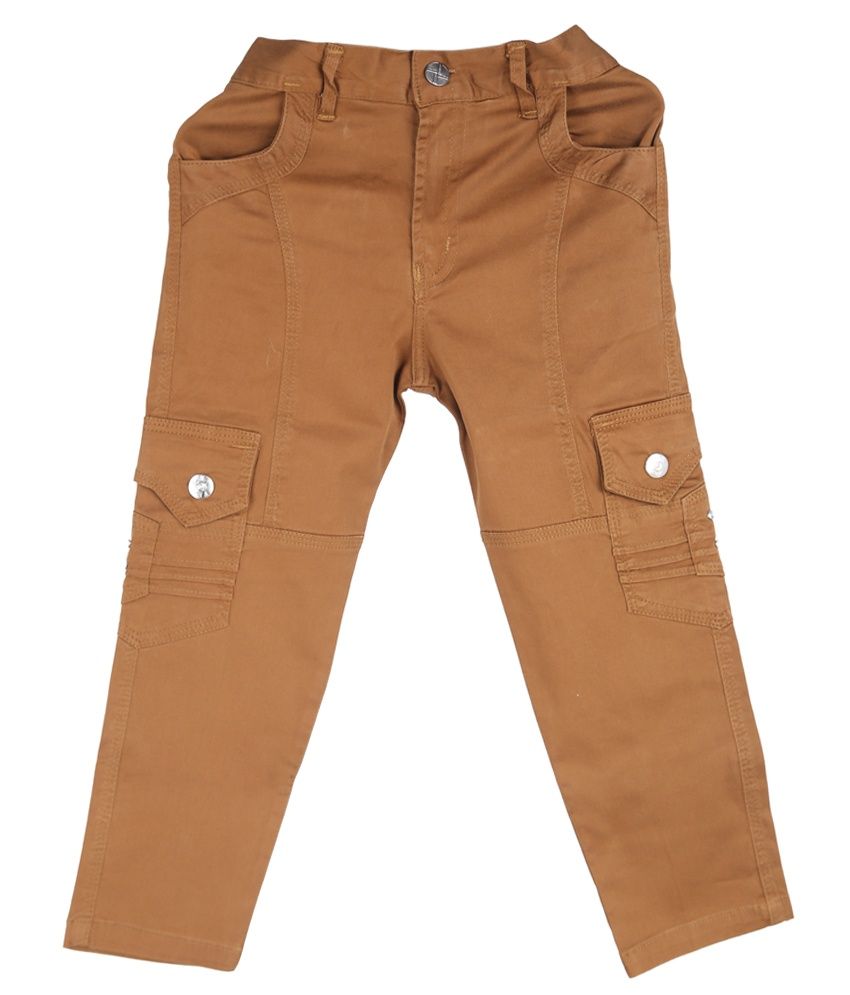 brown cargos women's