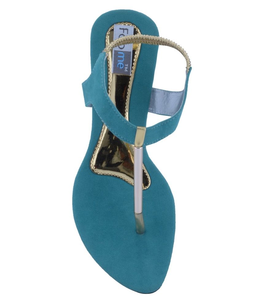 velvet sandals flat