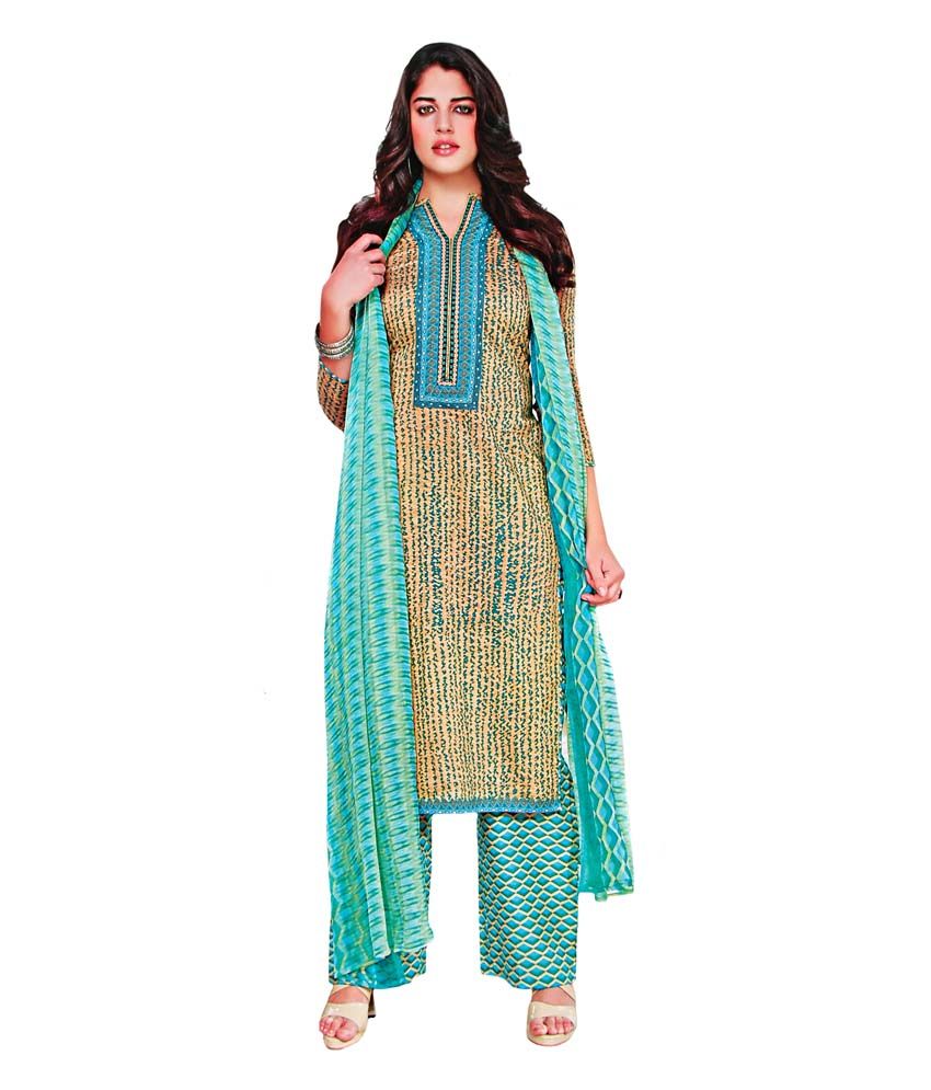 Mansi Fabrics Multicolor Cotton Printed Dress Material Buy Mansi