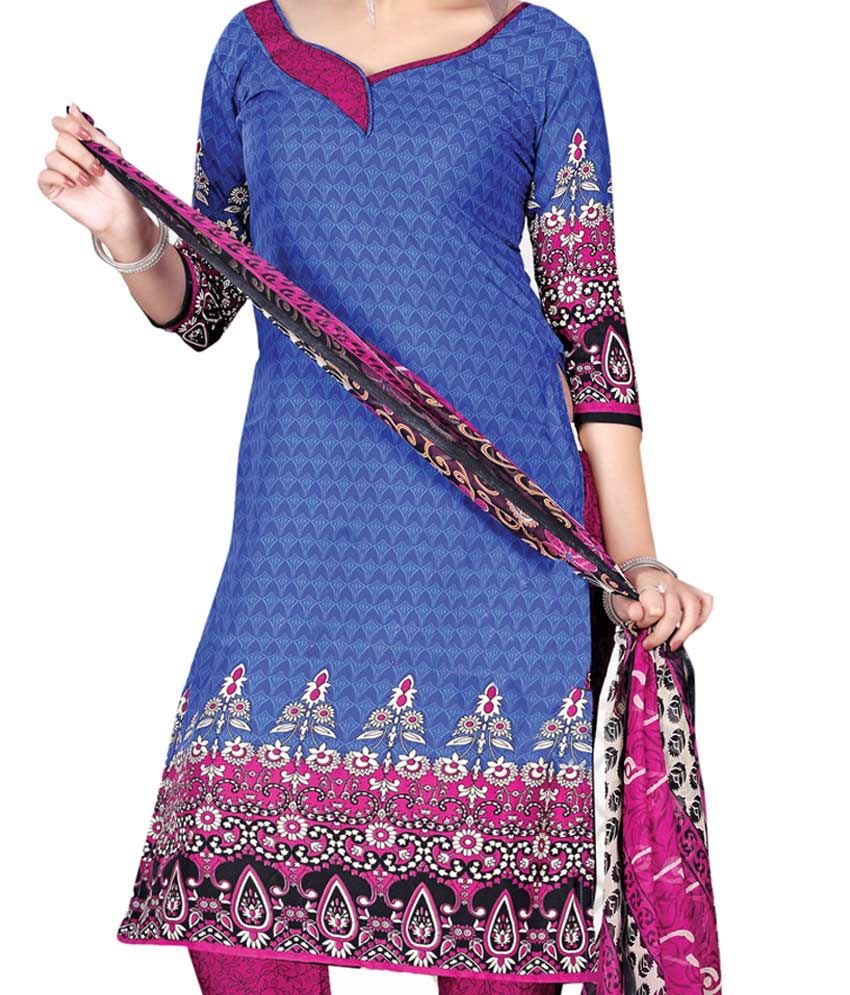 priti trendz salwar suit