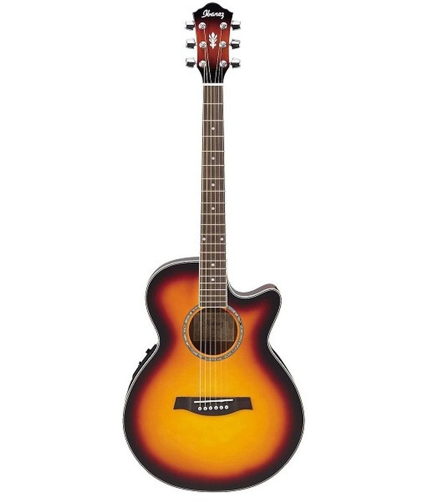 Ibanez AEG10II Electro Acoustic Guitar - Vintage Sunburst - Buy Ibanez ...