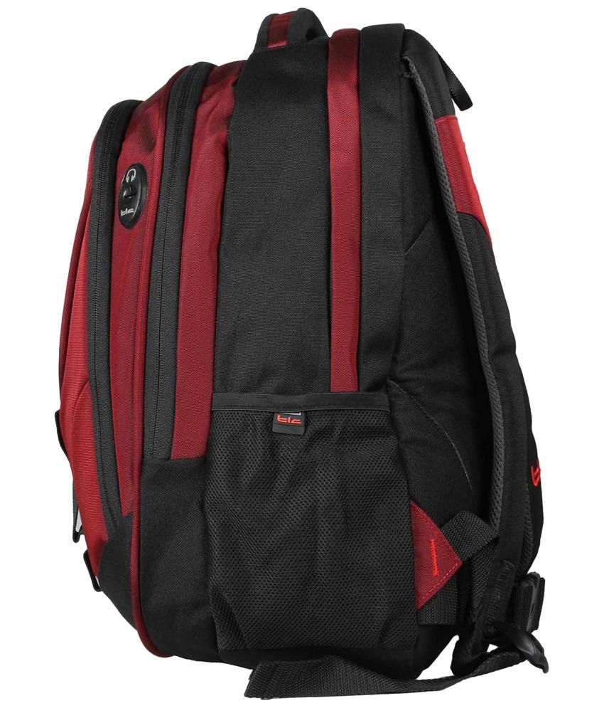TLC Iospan Red Backpack Buy TLC Iospan Red Backpack Online at Low