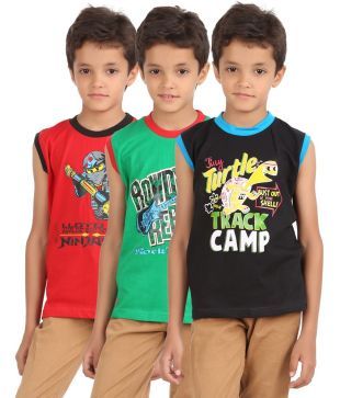 sleeveless tshirt for boys