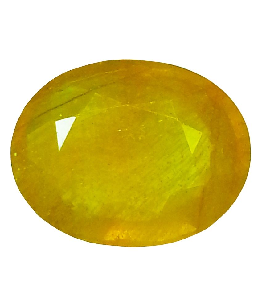 white carbon jewellery certified yellow sapphire 9 42ct oval buy white carbon white carbon jewellery certified yellow sapphire 9 42ct oval buy white carbon