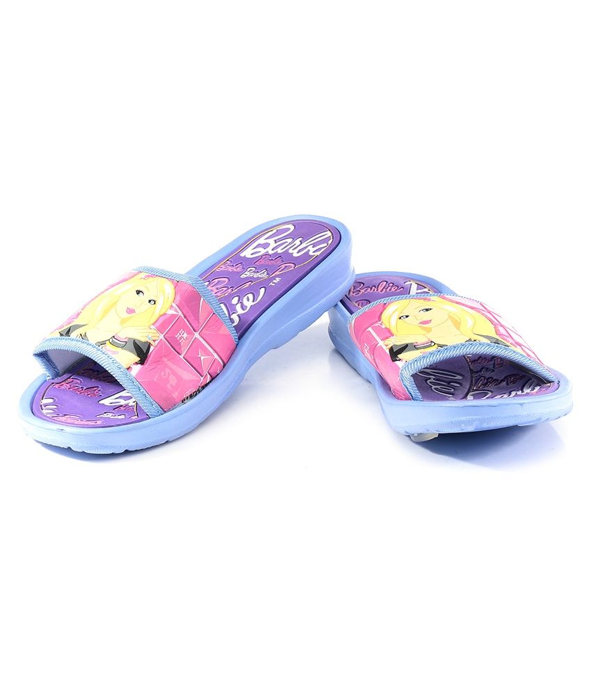 barbie tingz slippers