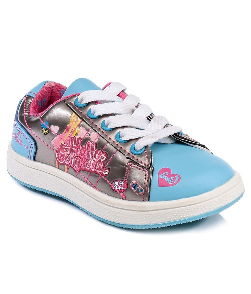 Barbie Blue Sports Shoes For Kids Price in India Buy