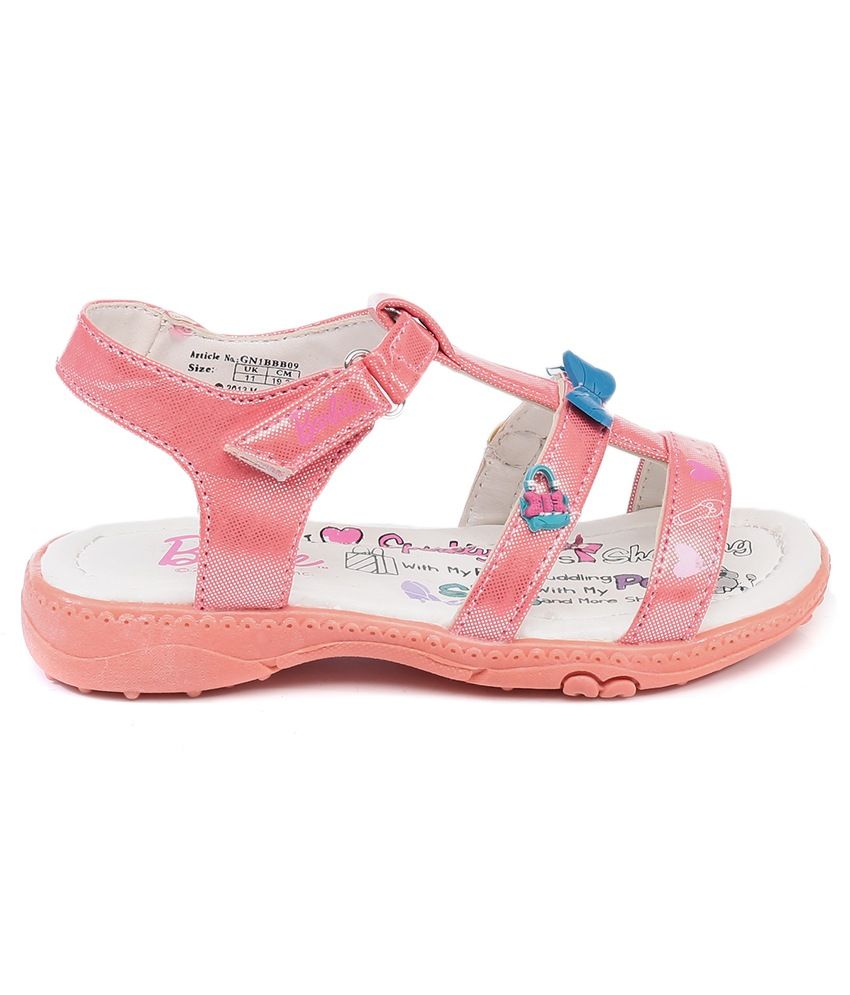  Barbie  Pink Sandals  For Kids Price in India Buy Barbie  