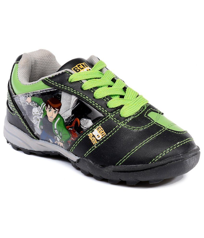 Ben 10 Black Sports Shoes For Kids 