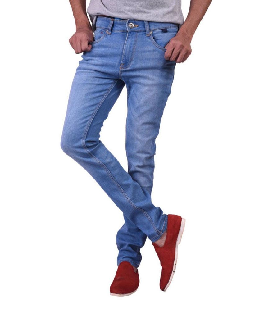 Jdc Blue Denim Jeans For Men - Buy Jdc Blue Denim Jeans For Men Online ...