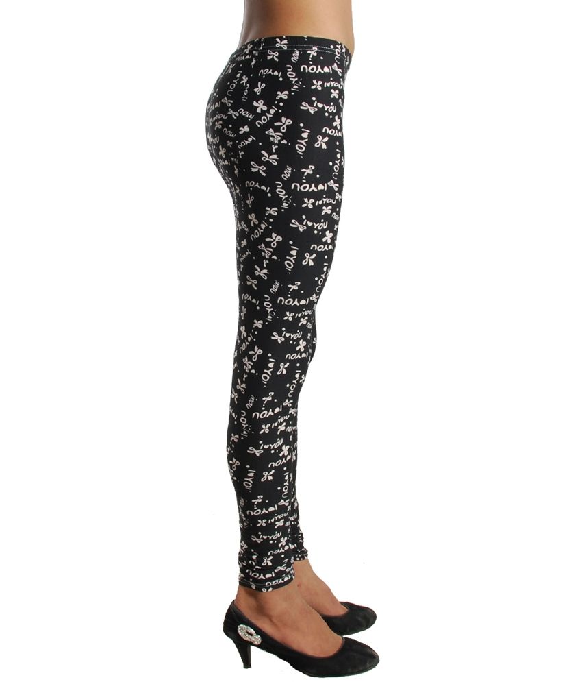 printed ankle length pants