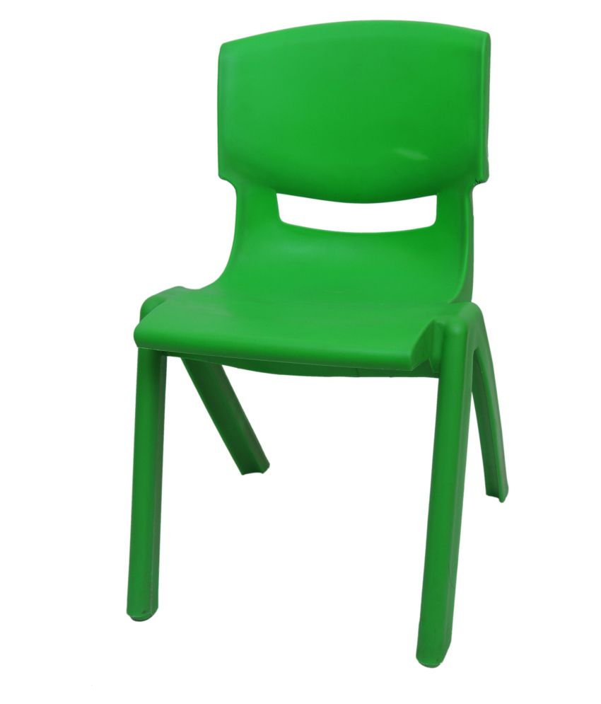 Happy Kids Green Kids Plastic Chair - Small - Buy Happy Kids Green Kids