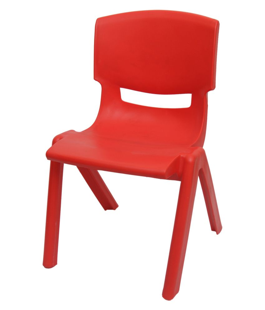 Happy Kids Red Kids Plastic Chair - Small - Buy Happy Kids ...