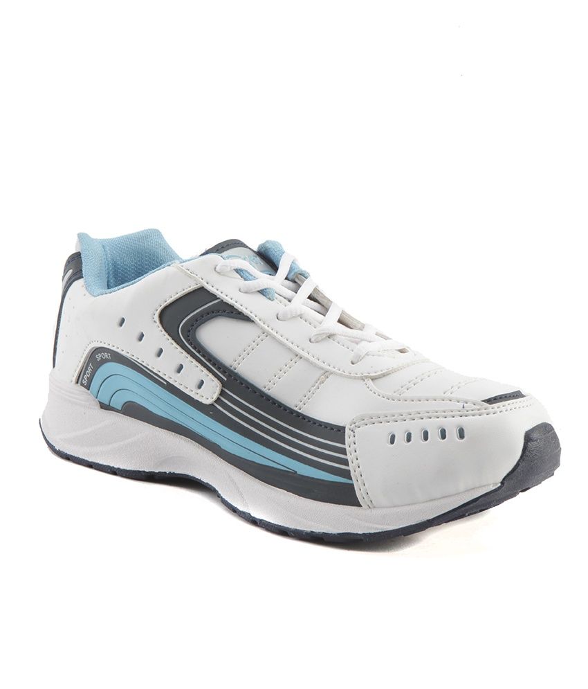 Lancer White Rubber Sport Shoes For Men Buy Lancer White Rubber Sport