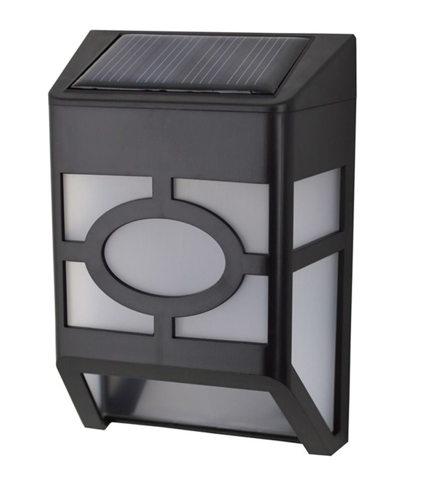 Quace Black Square Solar Lights: Buy Quace Black Square Solar Lights at ...